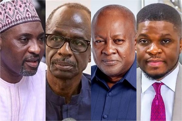 Mahama, Muntaka, Sammy Gyamfi, and Asiedu Nketiah all divinely escaped GAF’s fatal helicopter crash