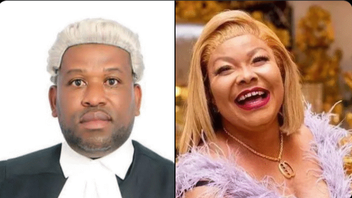 Agradaa's lawyer, Ali Adam