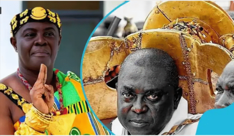 “If anyone tells you the Golden Stool was summoned from the sky, it’s a lie” – Dormaahene