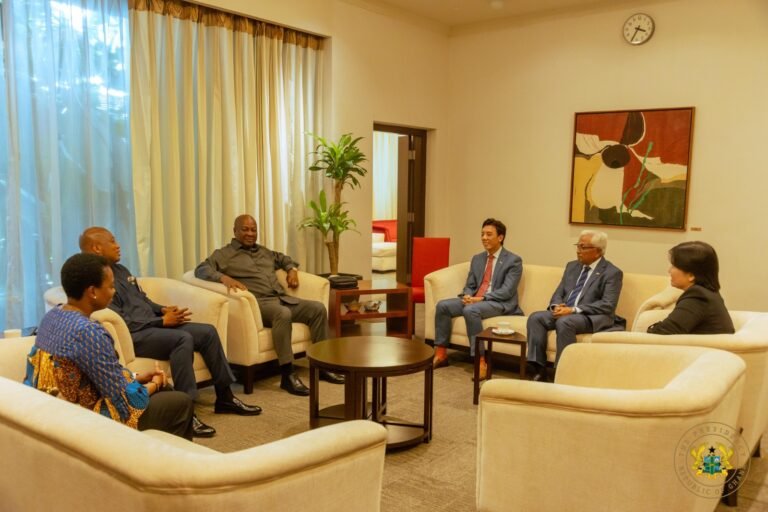 Video – President Mahama arrives in Singapore for a 3-day State visit