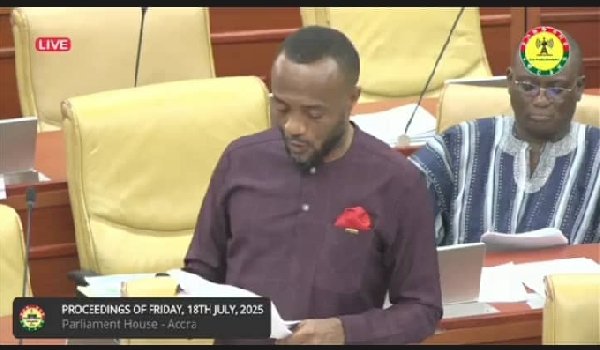 Jerry Ahmed Shaib MP for Weija-Gbawe