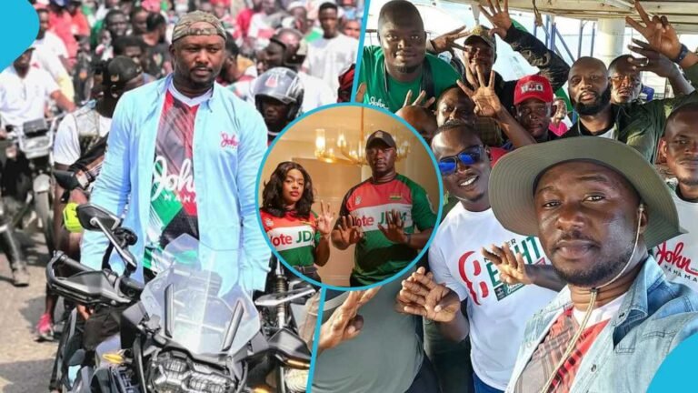 Protect Basintale’s natural street-mobilising talent – Vormawor tells NDC