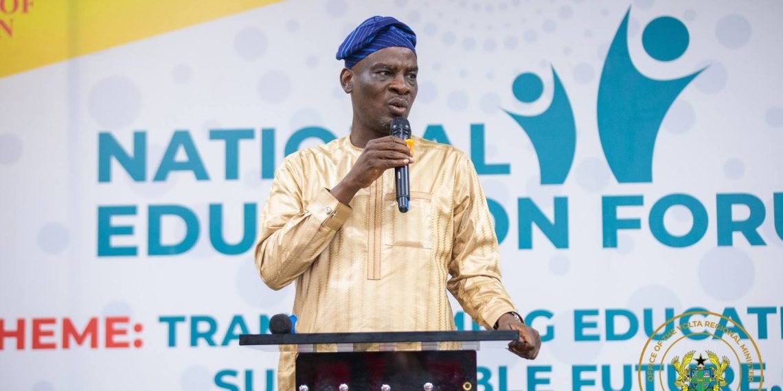 Minister for Education, Haruna Iddrisu