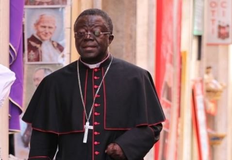 Most Rev Bishop Osei Bonsu
