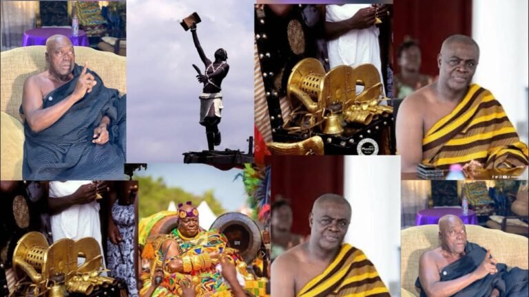 “Everything Dormaahene is saying about the Golden Stool does not make sense” – Otumfuo’s Nanahene