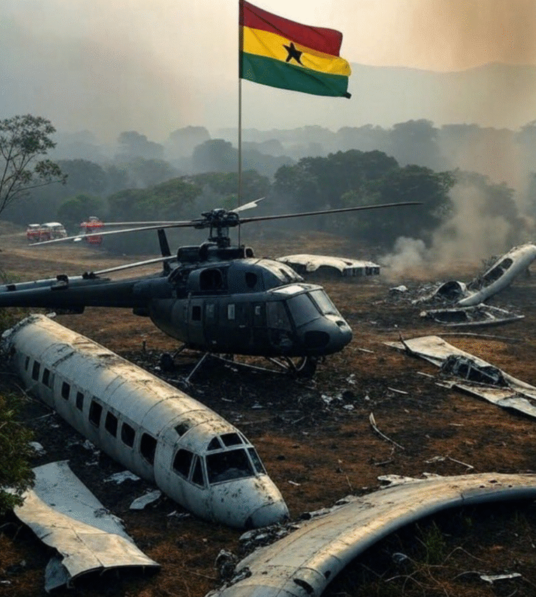 10 times Ghana experienced aircraft crashes