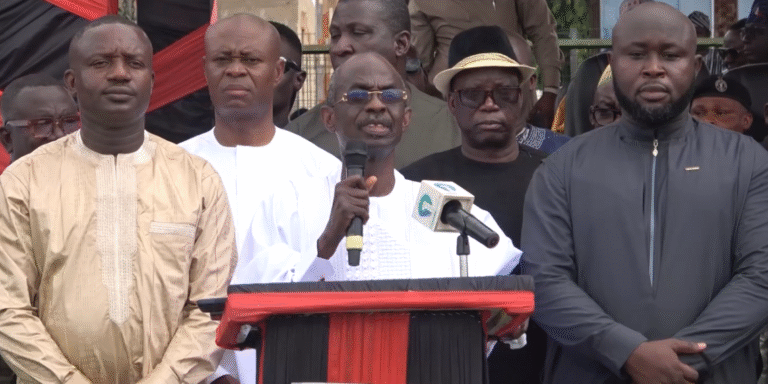 Watch Asiedu Nketia’s reaction after he was wrongly addressed as NPP’s National Chairman