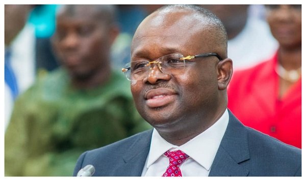 The late Dr Omane Boamah