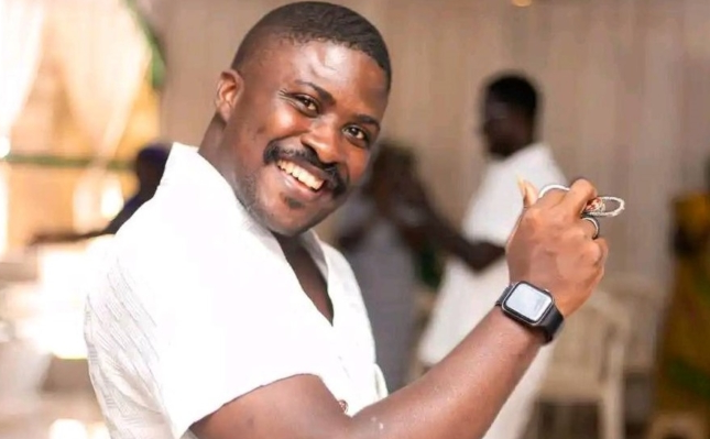 The murdered Immigration Officer Stephen King Amoah https://ghnow.com/wp-content/uploads/2025/08/The-murdered-Immigration-Officer-Stephen-King-Amoah.png