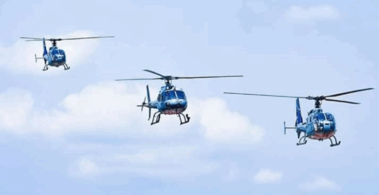 3 helicopters recently bought for police are 1976-made and a flying coffin – MP