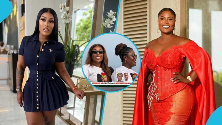 “She and her mother” – Netizens accuses Jomoro MP of surgically enhancing her body