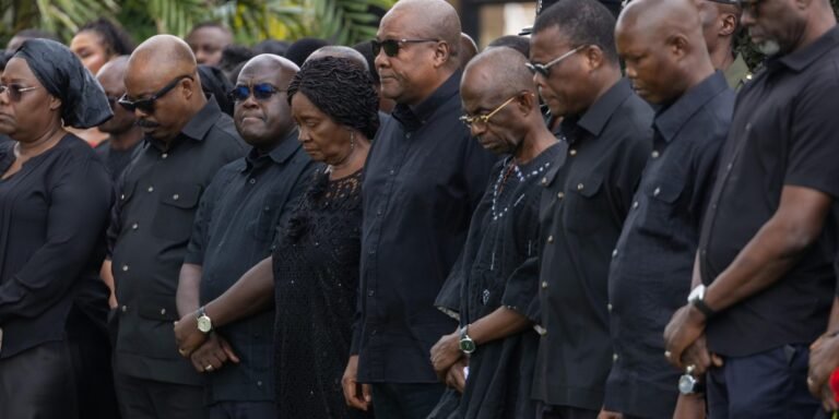 “This is not the time for Political points scoring but for empathy and strength” – Mahama