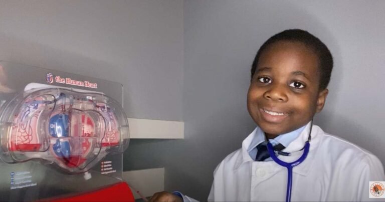 “I want to be a neurocardio surgeon” – 10-year-old Ghanaian-American Sean Atitsogbe, captivating global attention  