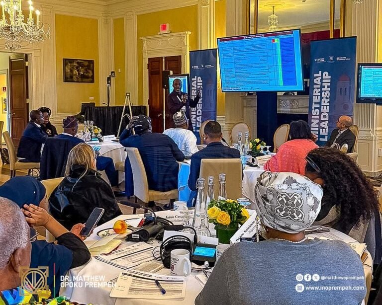 Napo takes Free SHS to Harvard University