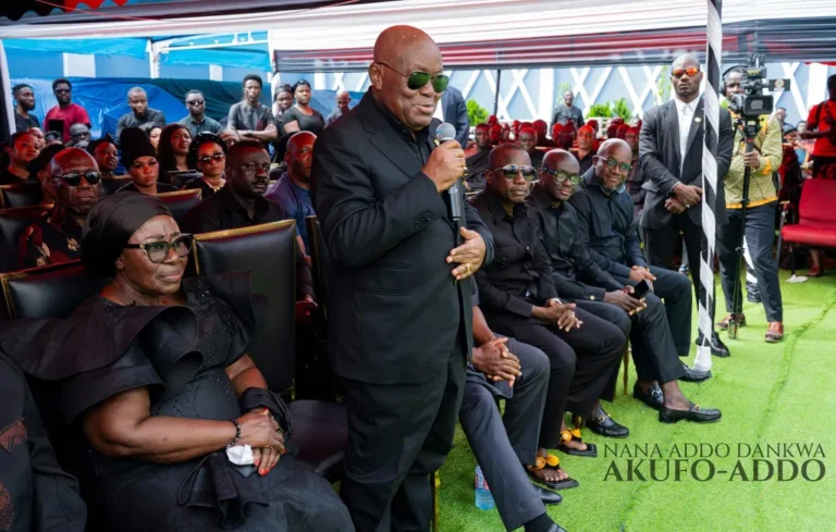 “I never had any issues with the late Apostle Kwadwo Safo” – Akufo-Addo