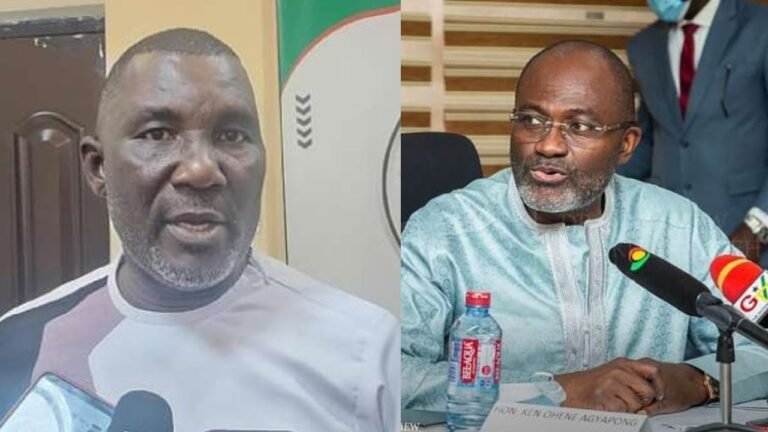 “I can’t support Ken Agyapong; he could sit back and watch people kill me” – Alex Tetteh