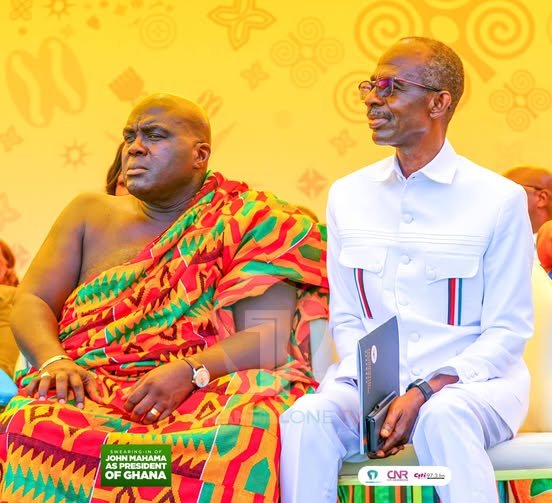 Asiedu Nketia and Julius Debrah