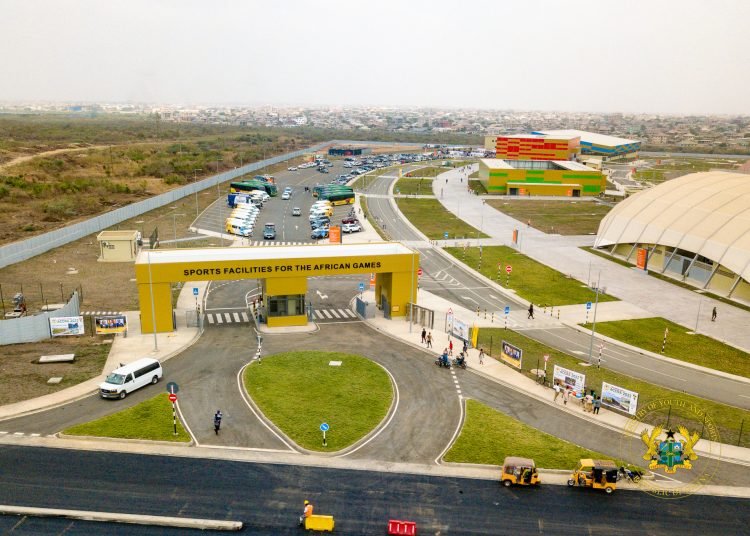 Borteyman Sports Complex