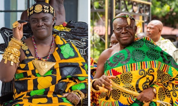 Dormaahene and Otumfuo