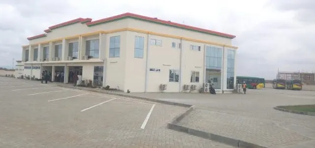 Former Ayalolo Adenta office