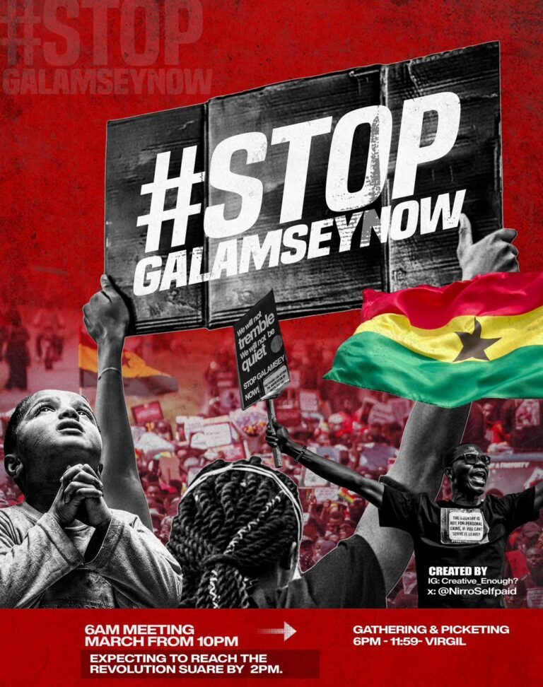 “#StopGalamseyNow” – Vormawor announces anti-galamsey demo on September 21