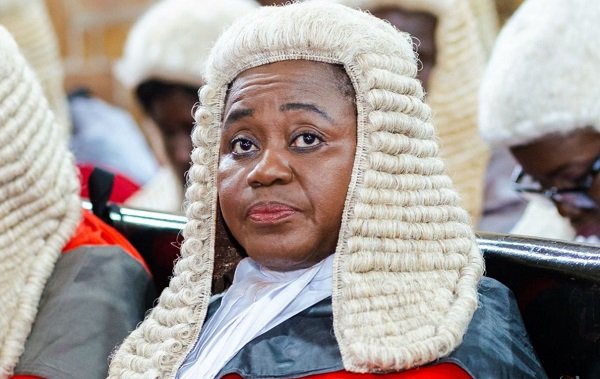 Gertrude Araba Sackey Torkornoo