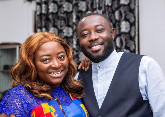Gifty Oware-Mensah and husband