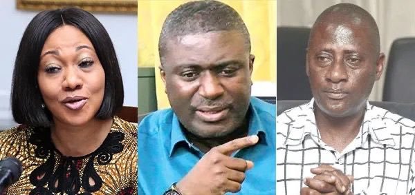 Seven petitions seeking the removal of Jean Mensa and deputies referred to CJ