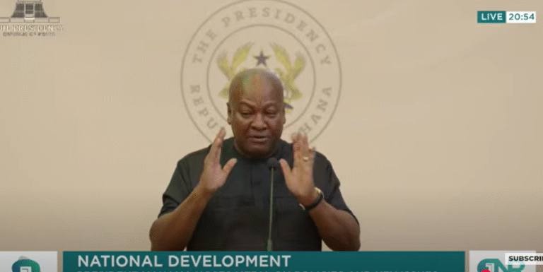 “We’ve survived without borrowing; Who could have thought some years ago?” – Mahama