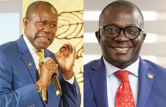 “Look at what you did to COCOBOD” – Dr Bryan Aceampong tackles former COCOBOD CEO