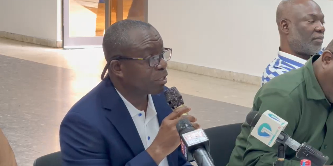 Julius Kpekpena, Acting Managing Director of ECG