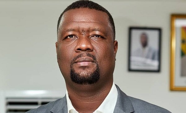 Julius Neequaye Kotey CEO of DVLA