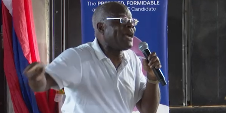 NPP was built on sacrifice, not money – K.T. Hammond blasts money-bragging aspirants