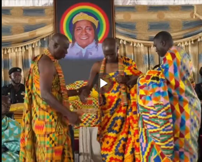 Lawyer Owusu Badu sworn in as acting Chairman of the General Council of the Kristo Asafo Mission