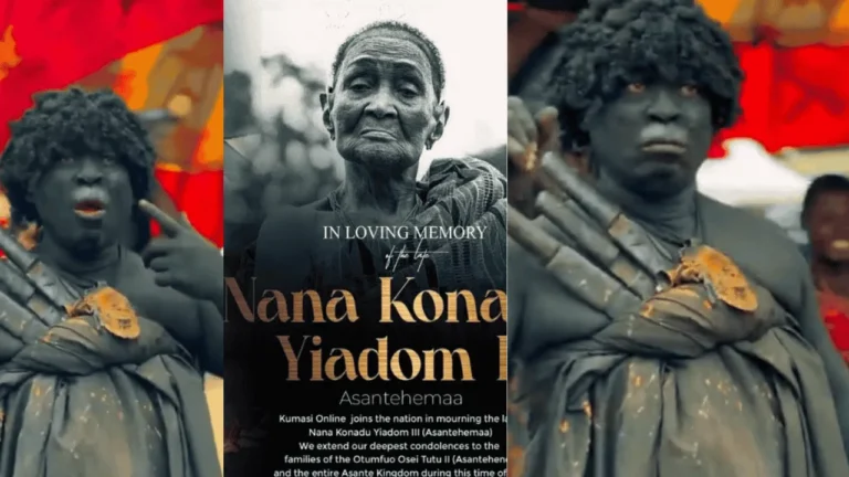 Watch – Manhyia executioners chase Kumasi residents after curfew hours