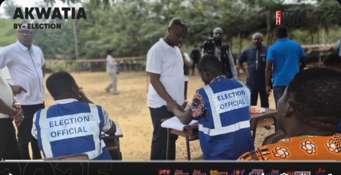 NDC Parliamentary Candidate, Bernard Bediako