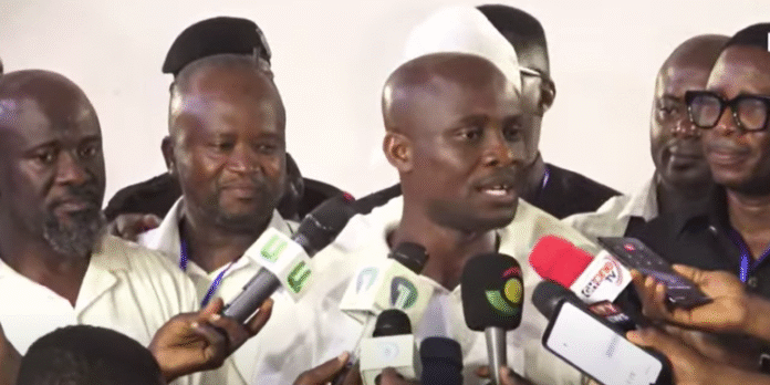 NDC's Bernard Bediako