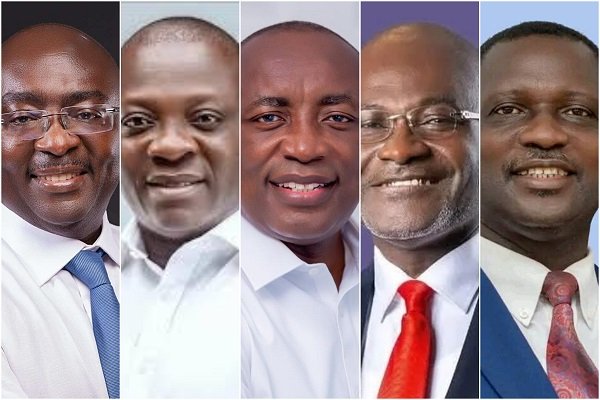 NPP presidential aspirants