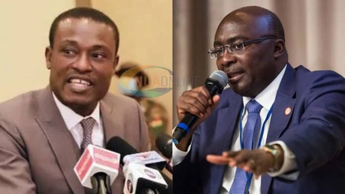 OSP Kissi Agyebeng and Dr Bawumia