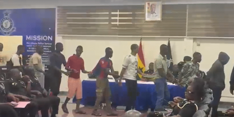 Ghana police arrest 10 rural bank robbers, 3 killed in nationwide operation