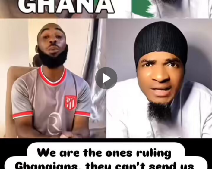The Nigerian man on the left
