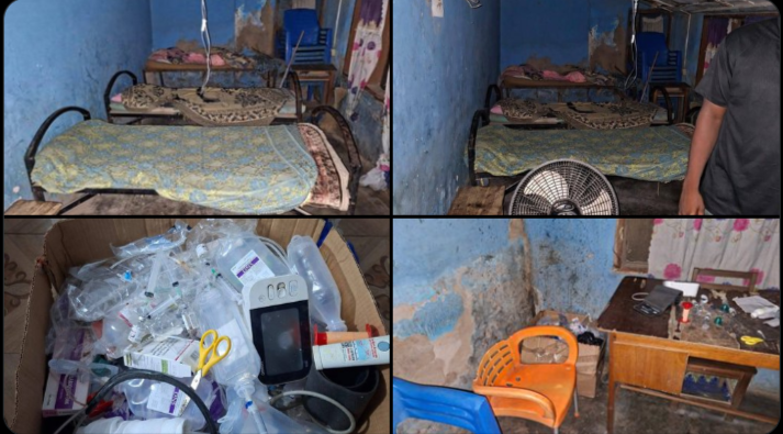 Man busted for operating a clinic from his home for over 12 years without medical training