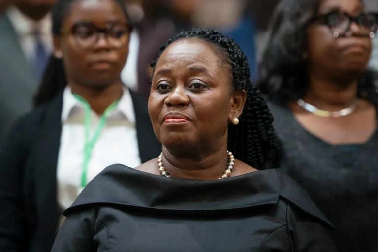 Sacked CJ Torkornoo to challenge her removal in court