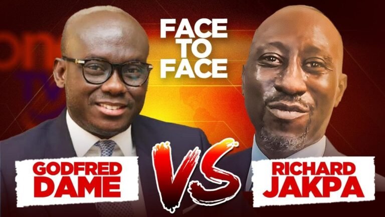 Jakpa drags former A-G Dame to the CID over alleged evidence fabrication