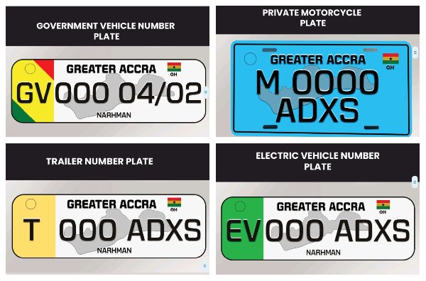 New DVLA number plates New DVLA number plates