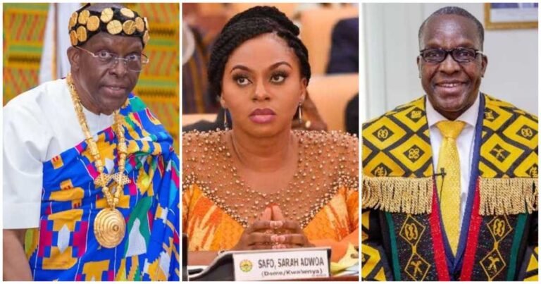 “Adwoa Safo did not vote for me to become Speaker” – Alban Bagbin