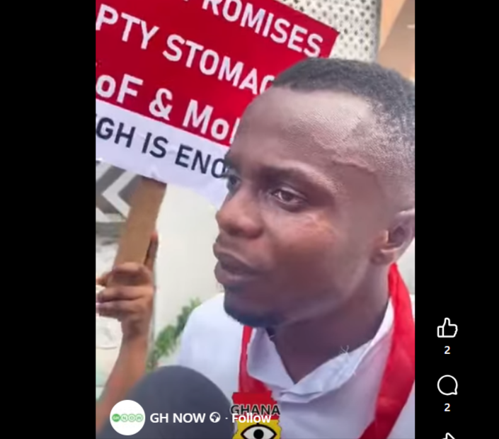 “A hungry nurse is a potential killer, pay us now” – Nurse demands