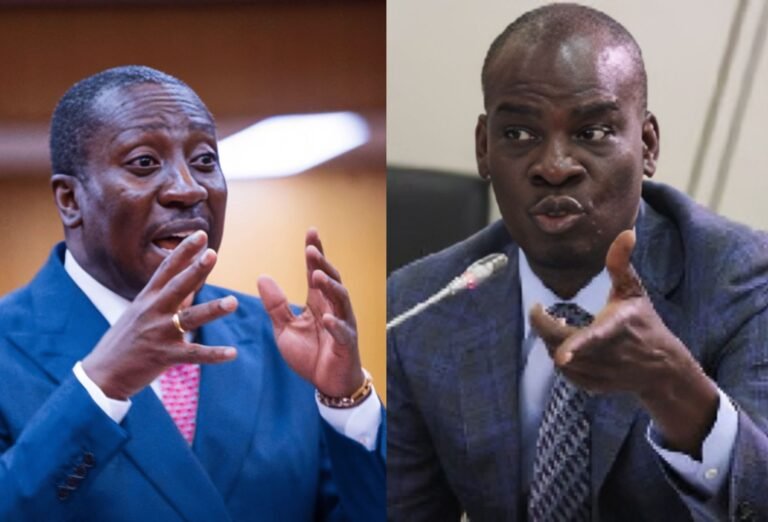 “Shouting is not for leaders” – Haruna Iddrisu ‘cooks’ Afenyo-Markin