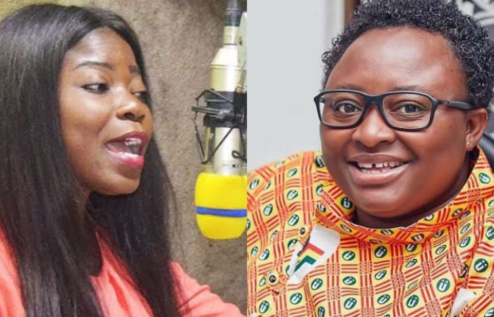 Afia Pokua and Gifty Oware-Mensah