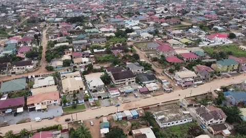 Area of view of Amasaman